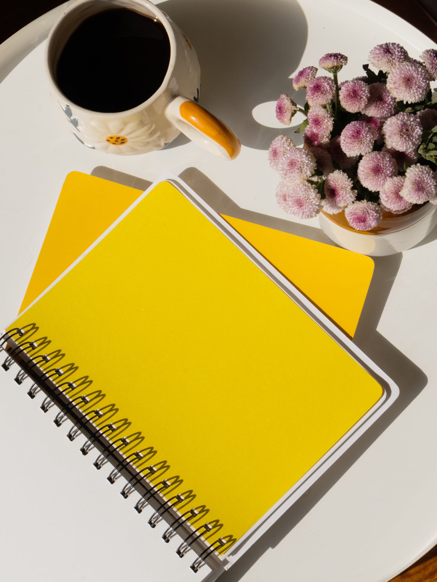 5 Subject Notebook Unruled - Leaf