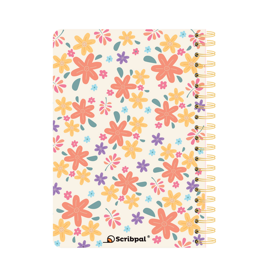 Daily Planner Undated - Blossom Edition