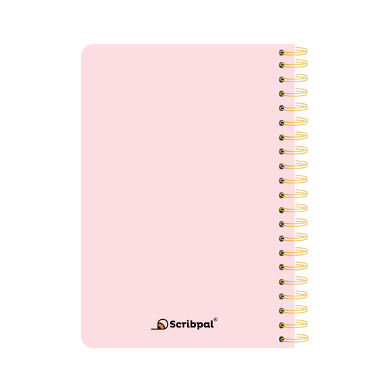 Daily Planner Undated - Blush Pink Edition