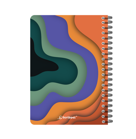 Daily Planner Undated - Colour Flow Edition