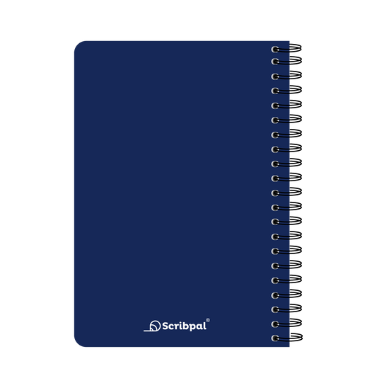 Daily Planner Undated - Classic Navy Edition