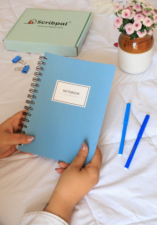 Notebook Ruled - Ocean Whisper