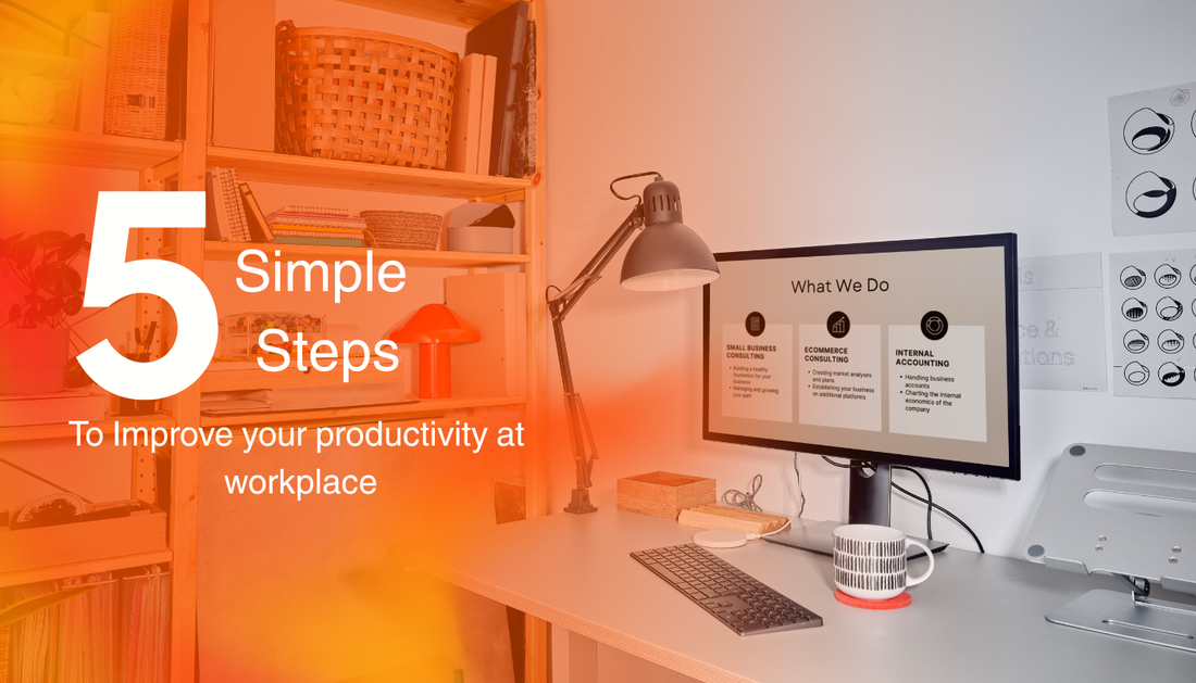 How Can I Be Productive At Work Place