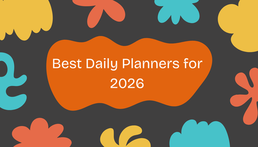Best Daily Planners for 2026 Available in India | Where to Buy Online