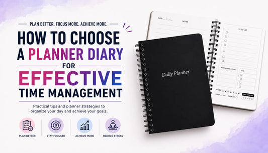 How to choose a planner diary for effective time management