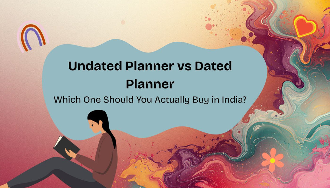 Undated Planner vs Dated Planner: Which One Should You Actually Buy in India?