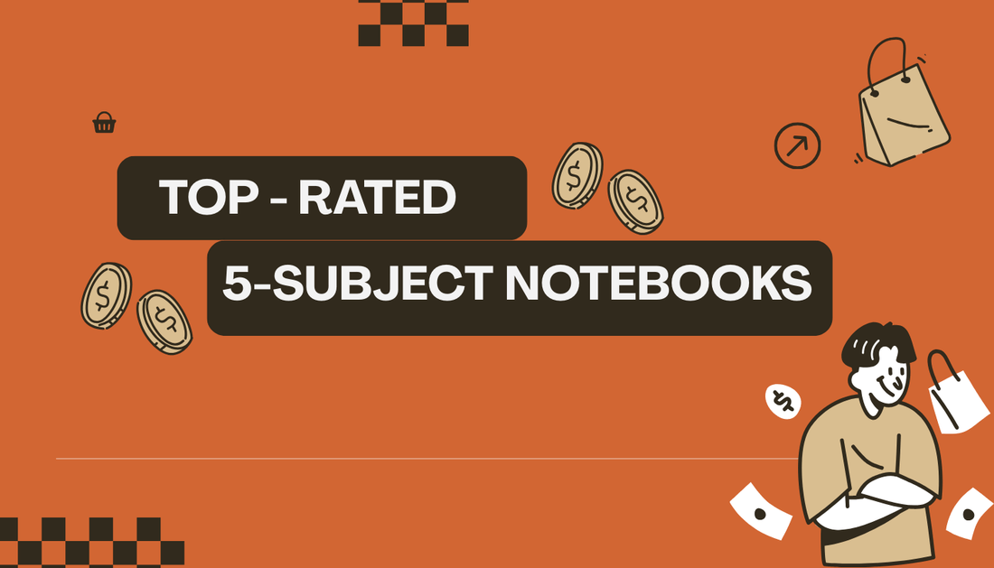 Top-Rated 5-Subject Notebooks With Durable Covers: Expert Picks for Students & Professionals