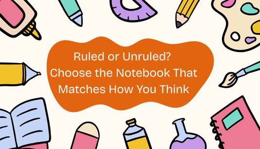 What Is the Difference Between Ruled and Unruled Notebooks?