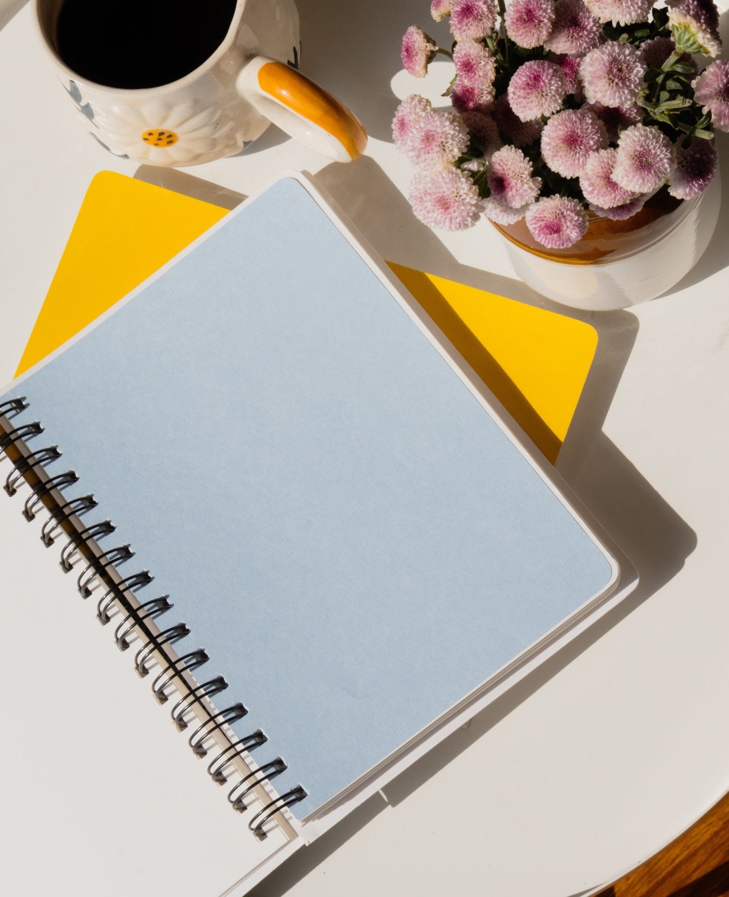 5 Subject Notebook Ruled - Leaf