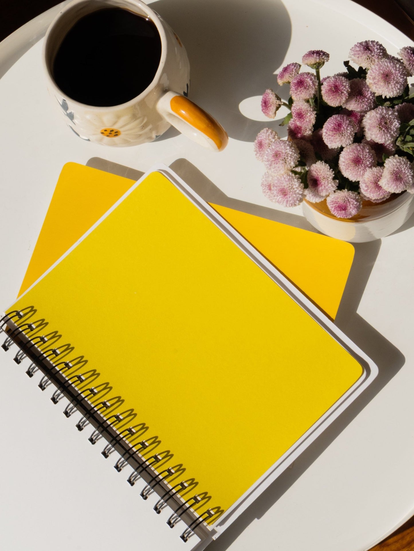 5 Subject Notebook Unruled - Leaf