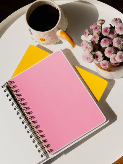 5 Subject Notebook Unruled - Leaf