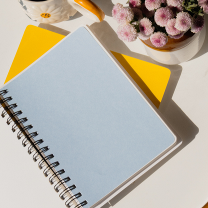 5 Subject Notebook Unruled - Leaf