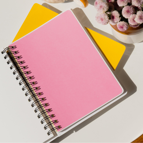 5 Subject Notebook Unruled - Leaf