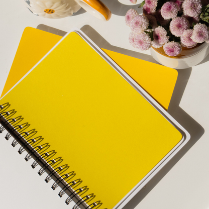 5 Subject Notebook Unruled - Leaf