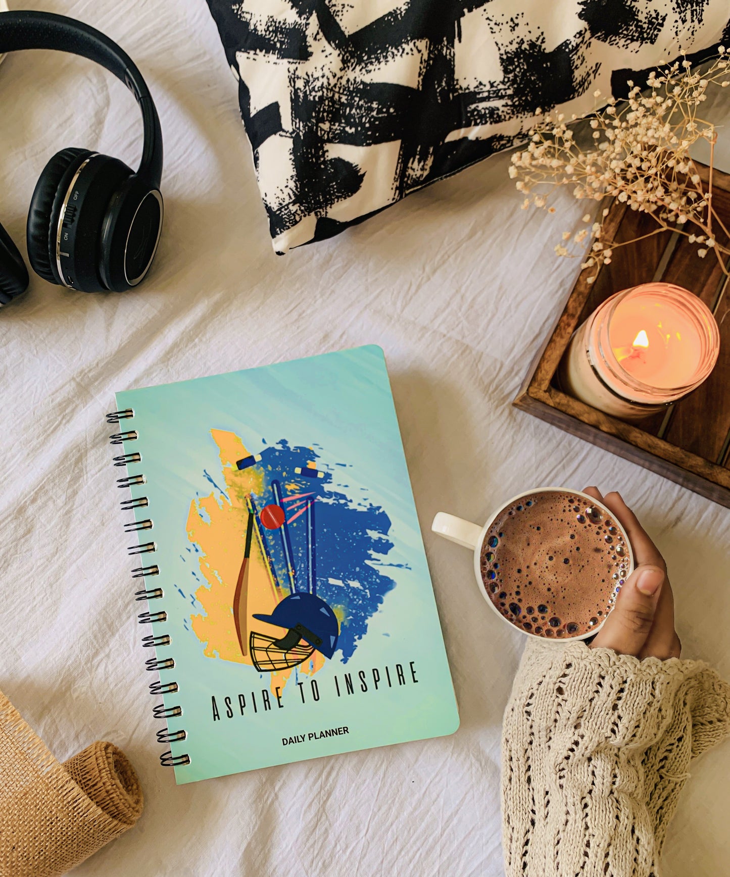 Daily Planner Undated - Aspire to Inspire