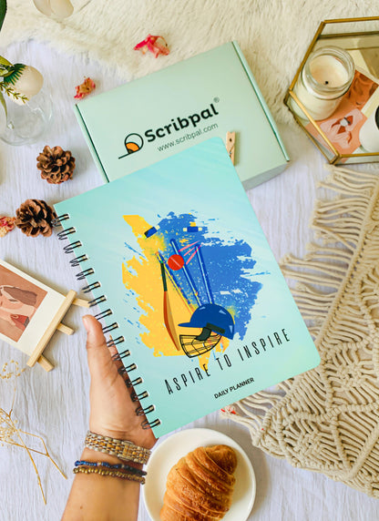 Daily Planner Undated - Aspire to Inspire