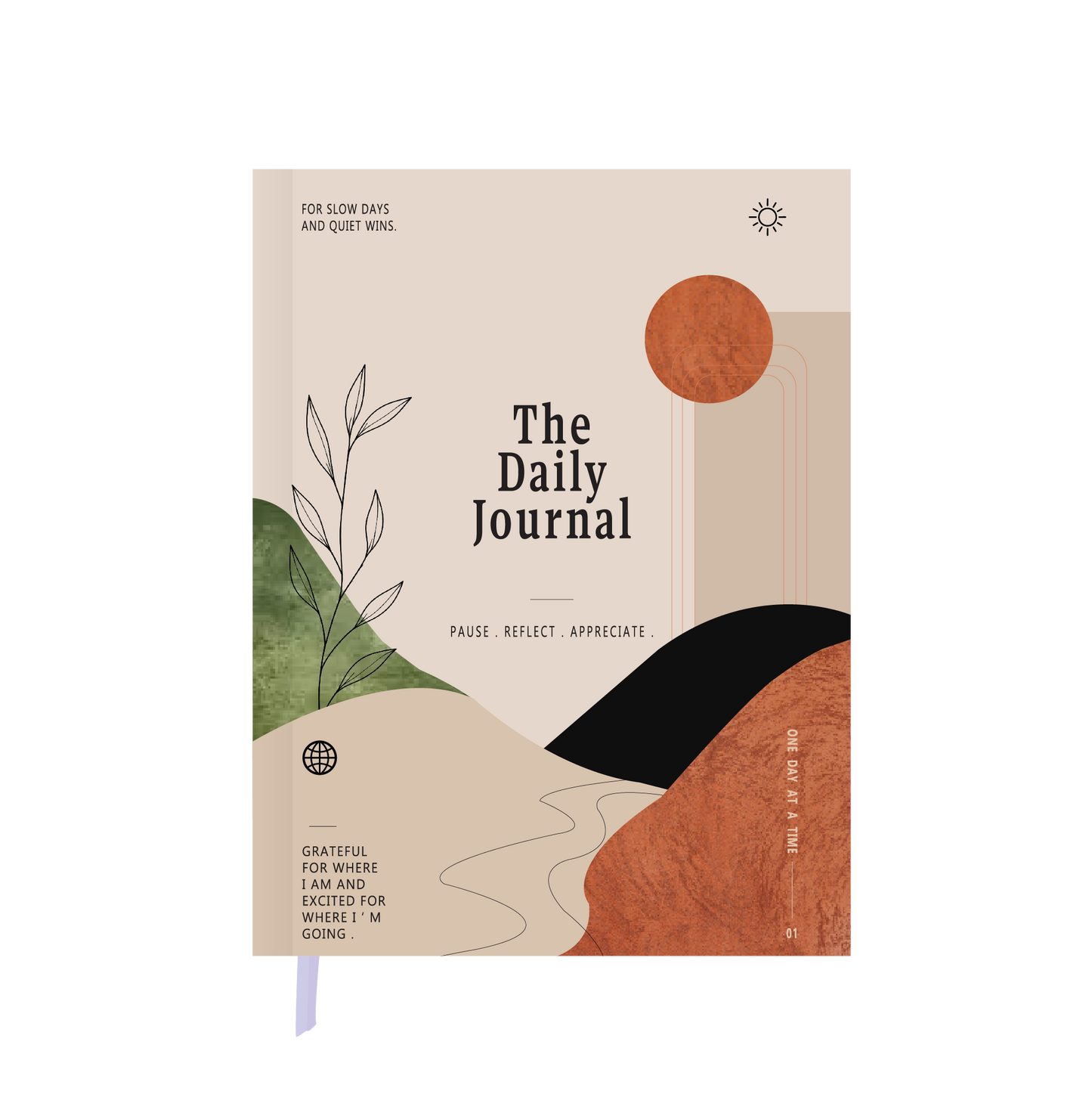 Gratitude Journal | Undated Daily Journal