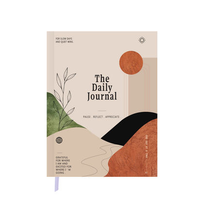 Gratitude Journal | Undated Daily Journal