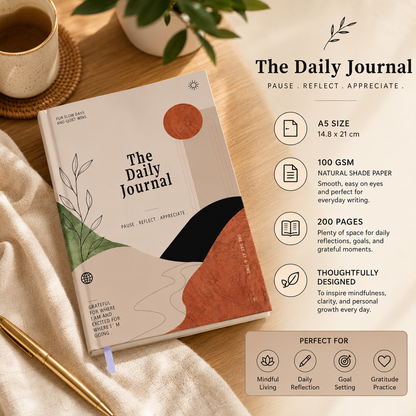 Gratitude Journal | Undated Daily Journal
