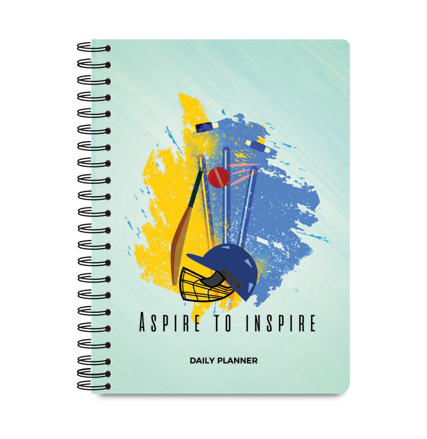Daily Planner Undated - Aspire to Inspire Edition