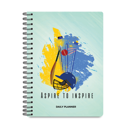 Daily Planner Undated - Aspire to Inspire Edition