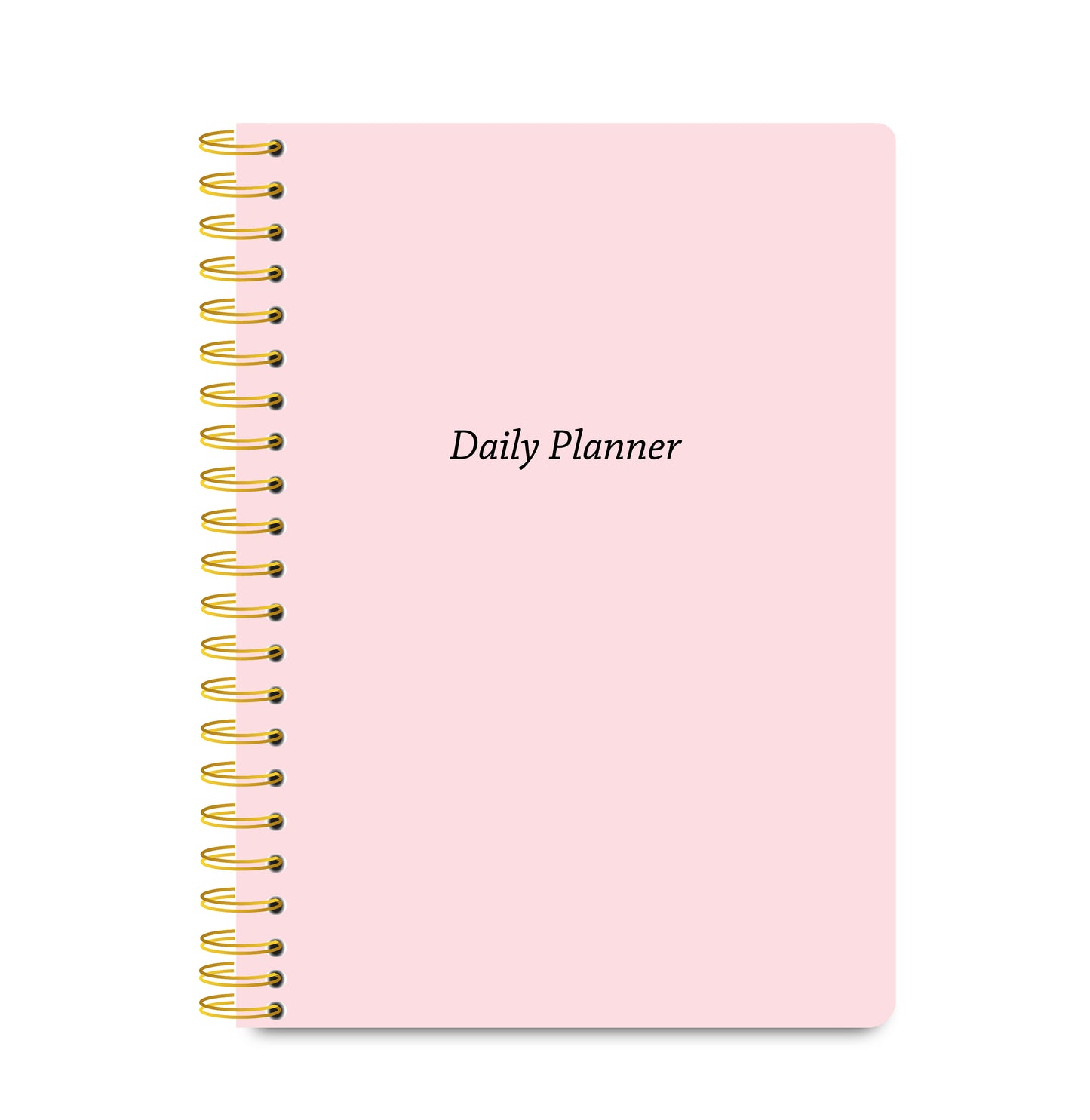 Daily Planner Undated - Work Hard Dream Big Edition