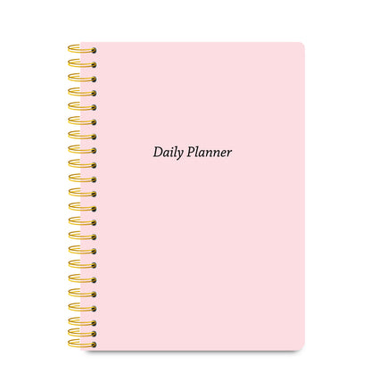Daily Planner Undated - Work Hard Dream Big Edition