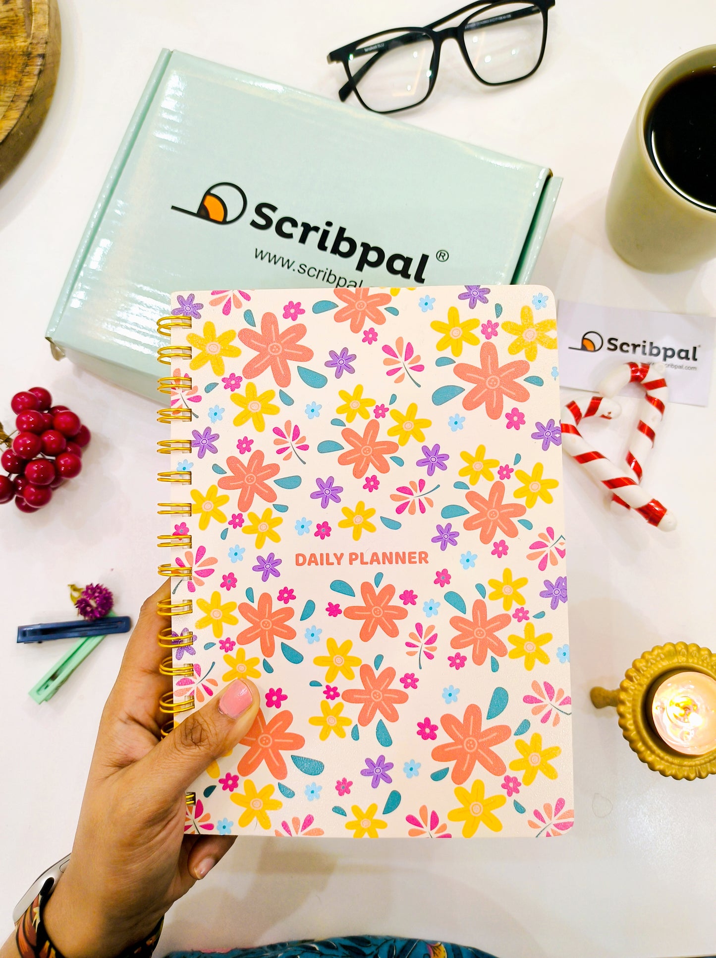 Daily Planner Undated - Blossom Edition