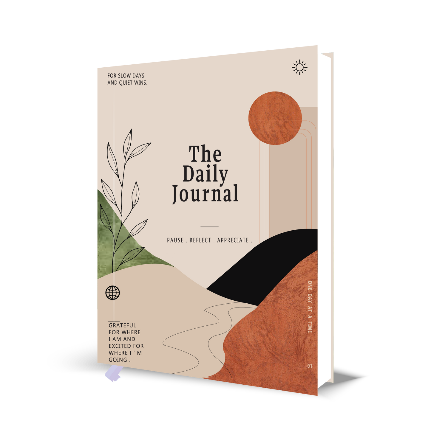Gratitude Journal | Undated Daily Journal