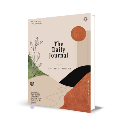 Gratitude Journal | Undated Daily Journal