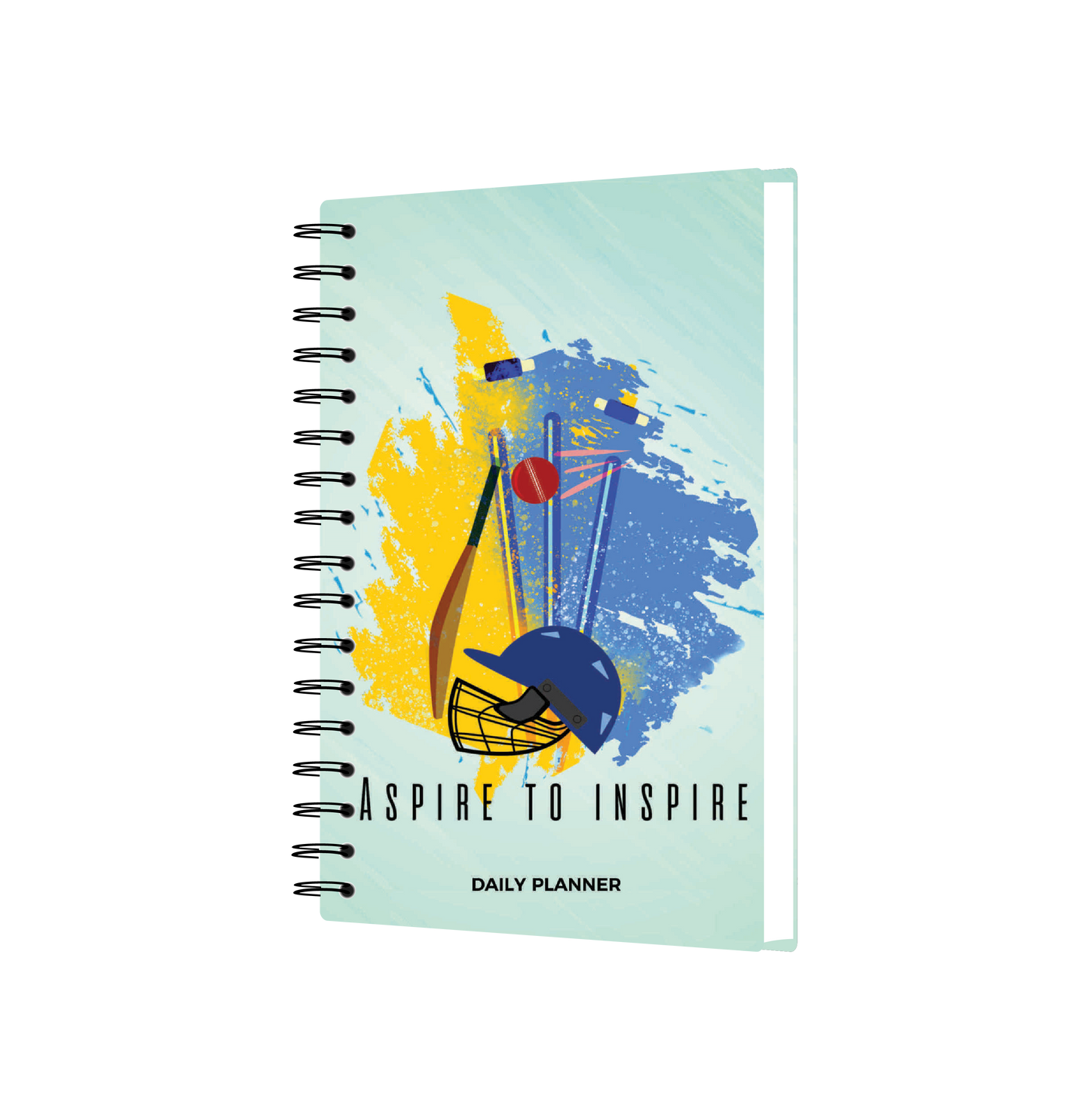 Daily Planner Undated - Aspire to Inspire Edition