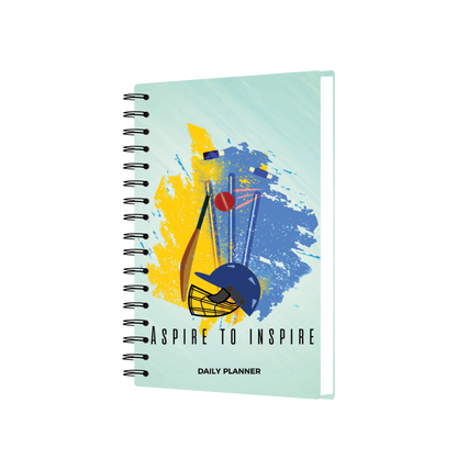 Daily Planner Undated - Aspire to Inspire Edition