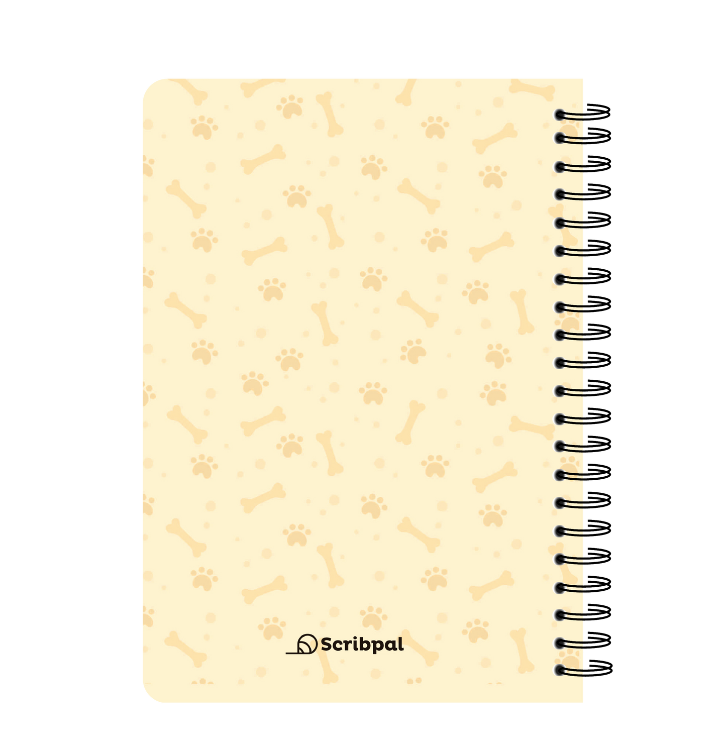Daily Planner Undated - Live Love Woof Edition