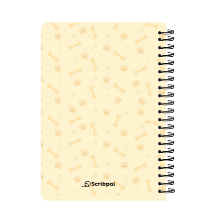 Daily Planner Undated - Live Love Woof Edition
