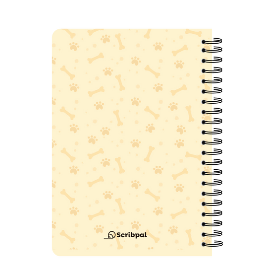 Daily Planner Undated - Live Love Woof Edition