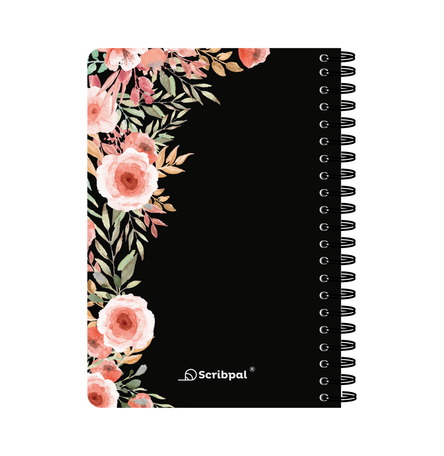Daily Planner Undated - Midnight Bloom Edition