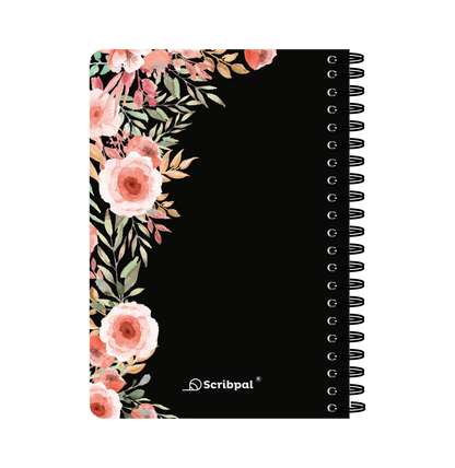 Daily Planner Undated - Midnight Bloom Edition