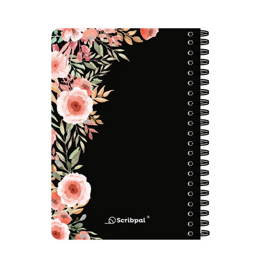 Daily Planner Undated - Midnight Bloom Edition