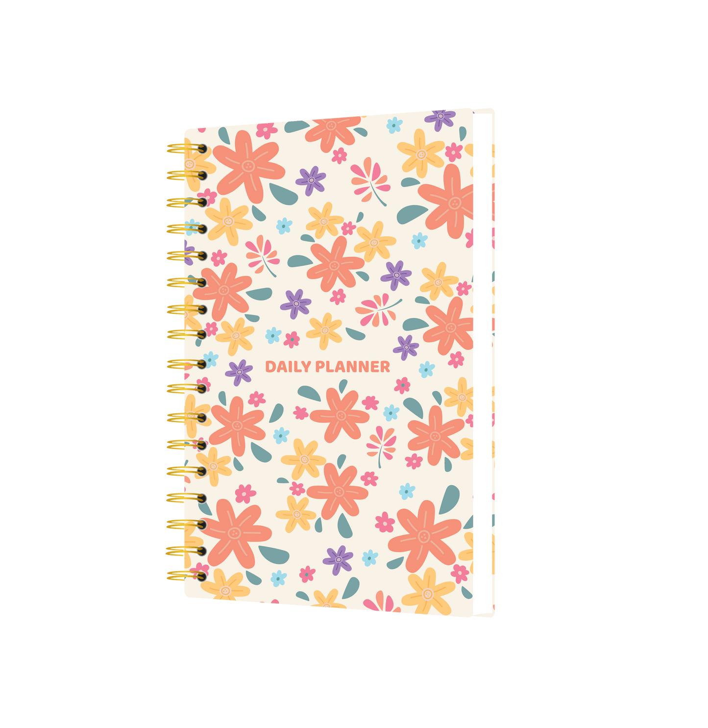 Daily Planner Undated - Blossom Edition