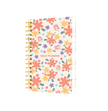 Daily Planner Undated - Blossom Edition