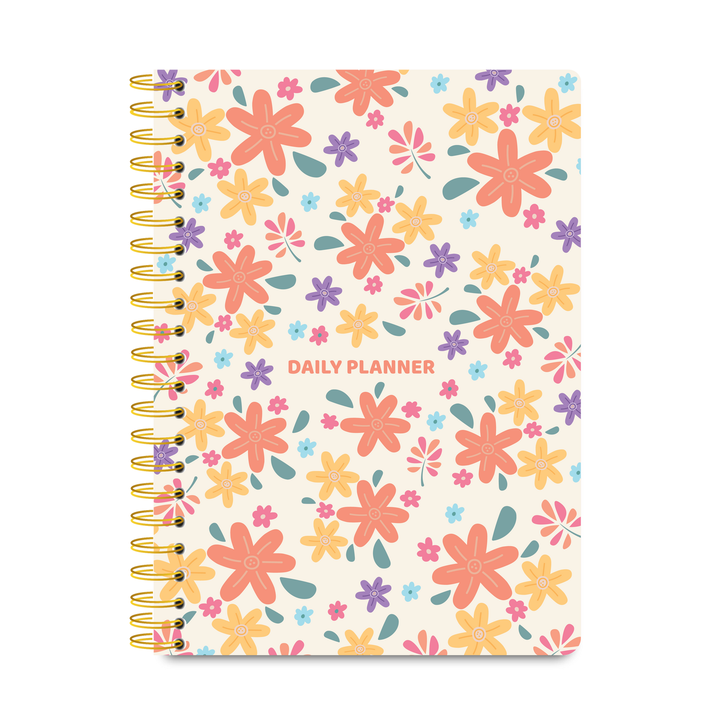 Daily Planner Undated - Blossom Edition