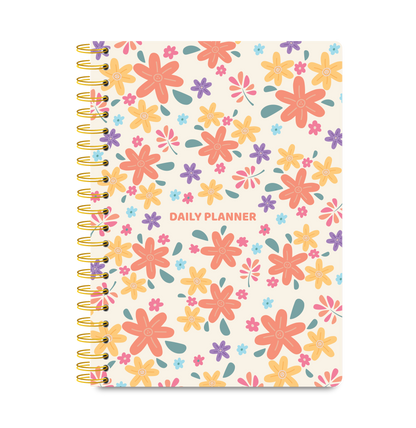 Daily Planner Undated - Blossom Edition