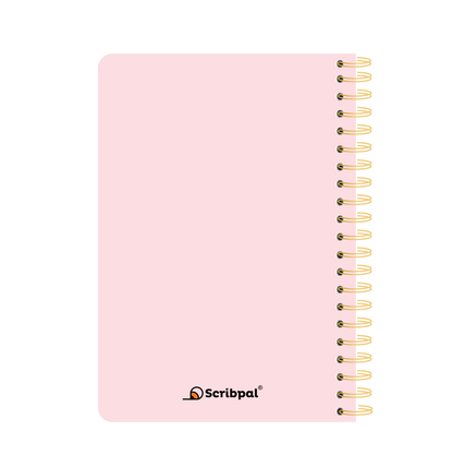 Daily Planner Undated - Blush Pink Edition