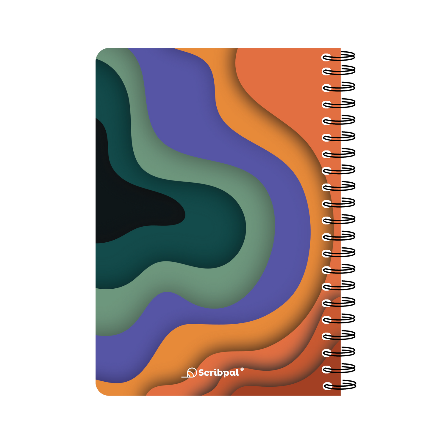 Daily Planner Undated - Colour Flow Edition
