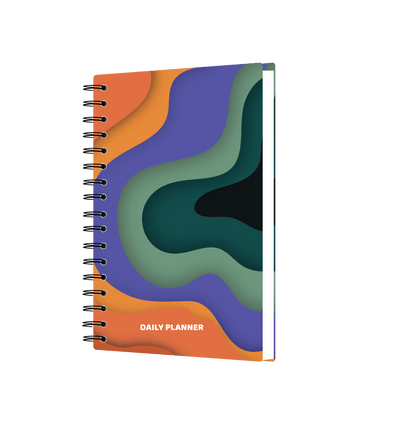 Daily Planner Undated - Colour Flow Edition