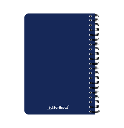 Daily Planner Undated - Classic Navy Edition
