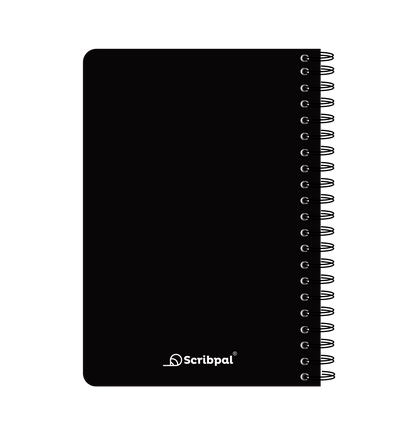 Daily Planner Undated - Power Black Edition