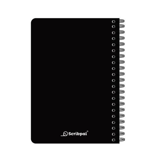Daily Planner Undated - Power Black Edition