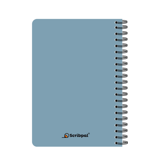 Daily Planner Undated - Serenity Blue Edition