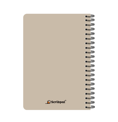 Daily Planner Undated - Soft Sand Edition